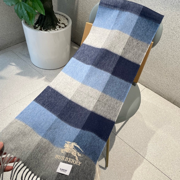 ブランドマフラー細部ディテール